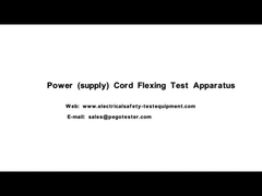 IEC60335-1 Gambar 8 Kontrol PLC Alat Uji Flexing Cord