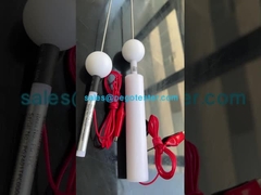 probe uji C dengan atau tanpa pendorong