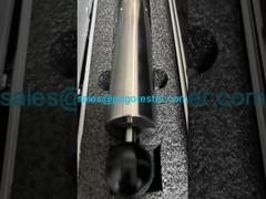 Mesin pengujian dampak spring hammer yang dapat disesuaikan 6 IK Level IEC62262 0,14J hingga 1J