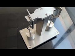 Alat Uji Tekanan Suhu Tinggi Plug Pins IEC60884-1 Gambar 41 Dengan Sleeve Isolasi