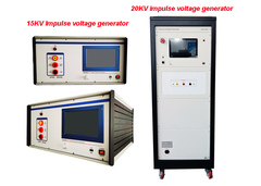 1.2/50us Impulse Voltage Generator untuk Impulse Dielectric Resist Test untuk EVCS