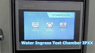Ruang Uji Ketahanan Air Komprehensif IEC60529 untuk Pengujian IPX1, IPX2, IPX4 dan IPX4
