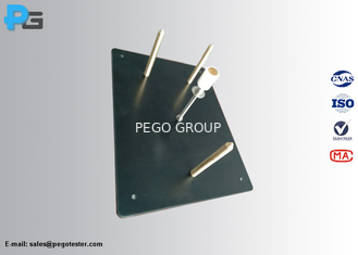 Test Fixture With Three-Pointed Metallic Supports For Heating Test Of Electrical Irons