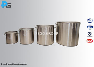 GB 40876 Stainless steel Standard Pans for Testing Commerical Induction Cookers