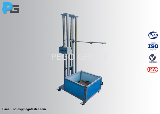 IEC62196-1 Clause 26.2 50.8mm Ball Impact Test Apparatus For EV Socket-outlet And Vehicle Inlet
