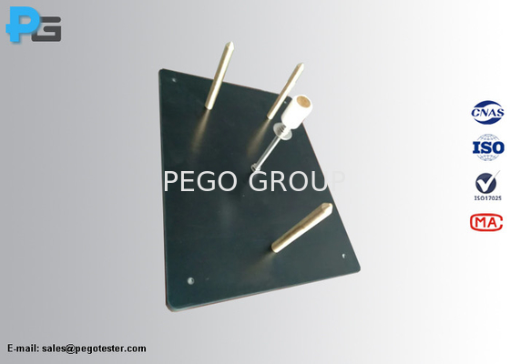 Test Fixture With Three-Pointed Metallic Supports For Heating Test Of Electrical Irons