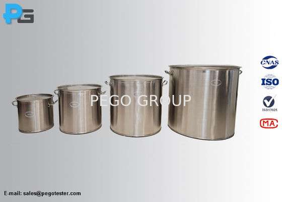 GB 40876 Stainless steel Standard Pans for Testing Commerical Induction Cookers
