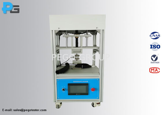 IEC60335-2-2 Compliant Crushing Test Apparatus with 1.5KN Max Crushing Pressure and 50mm/min Pressurization Speed for Current-Carrying Hose