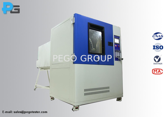 Kamar tipe Iec 60529 Ip Peralatan pengujian Waterproof