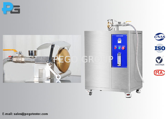 IEC 60529 Perangkat Uji Nozzle Semprotan Tangan Untuk Uji IPX3 Dan IPX4