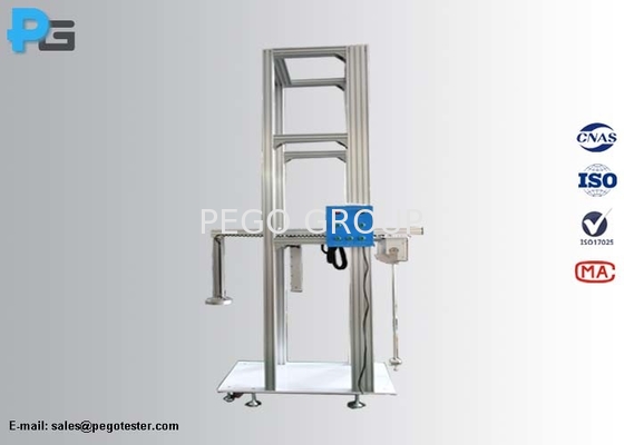Perangkat pengujian dampak untuk pengujian dampak pendulum dan dampak vertikal IEC 60068-2-75 IK