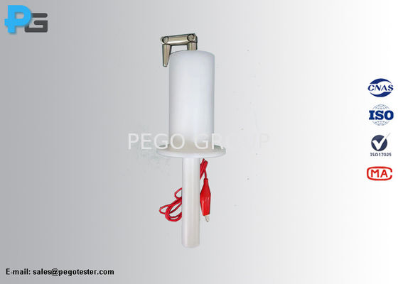 IEC60335-1 Probe uji serupa B dengan wajah stop melingkar 50 mm untuk memverifikasi perlindungan yang disediakan oleh kandang