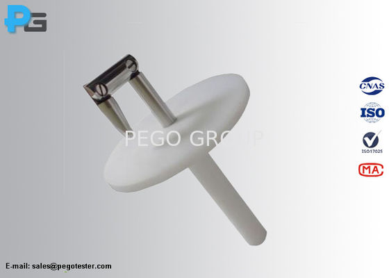 IEC60335-2-14 Probe uji serupa B dengan 125mm stop wajah melingkar untuk menguji mesin dapur