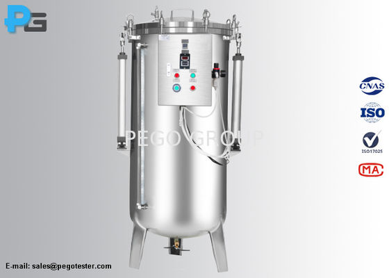Tangki Air Tekanan Tinggi Simulasi kedalaman air 0-50m untuk pengujian IPX8