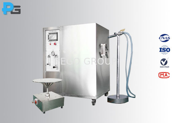 AC 220V Jet Proof Environment Test Equipment Dengan Turntable Stainless Steel