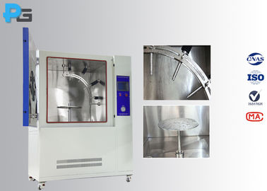 ISO20653 IPX9K Tekanan Tinggi Kamar Uji Jet Spray Suhu Tinggi untuk Suku Cadang Mobil