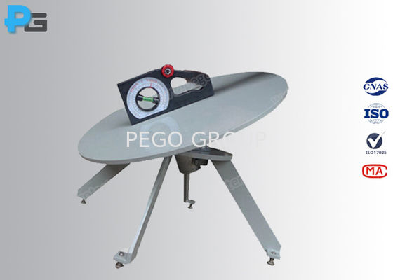 Peralatan Uji Keselamatan Listrik Manual Perangkat Pesawat Cenderung Stainless Steel