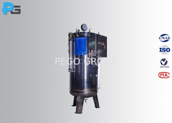 Tangki Air Tekanan Tinggi 50 Hz 0.4 Mpa Fit IPX8 Lanjutkan Pengujian Immersion