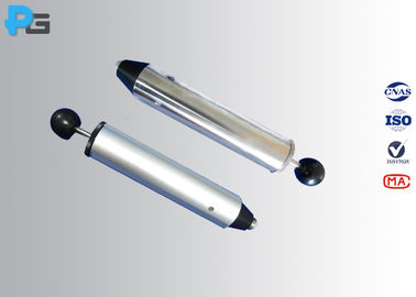IEC60068-2-75 Peralatan Uji Dampak yang Dapat Disesuaikan Alat Uji Spring Hammer Untuk Lab