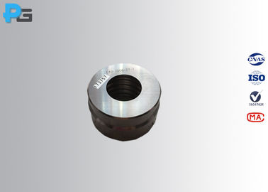 Go No Go Thread Lamp Cap Gauge Periksa Dimensi Maksimum Permukaan X