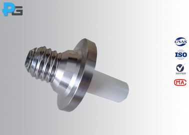 E40 Plug Lamp Cap Gauge Terhadap Kecelakaan Kontak 7006-23 / 7006-24