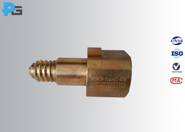 Durable Lamp Cap Gauge E14, Thread Plug Gauge CNAS Certification