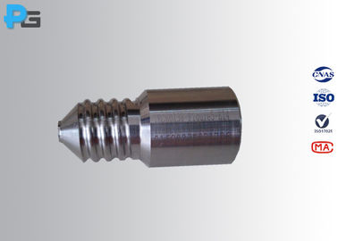 High Precision Lamp Cap Gauge Test Membuat Kontak Gauge E40 / E27