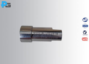 IEC60432-1 Torque Lamp Cap Gauge Paduan Kekerasan Tinggi Dengan Sertifikasi CNAS