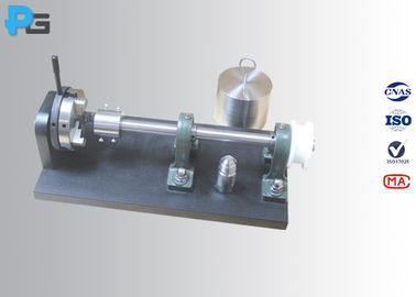 IEC60238-2011 Fasilitator Alat Uji Kapas Baja Tahan Karat E14 / E27 / E40