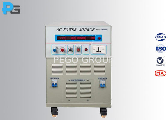Dual Output Ac Dc Power Supply 4 KV / 5 KV Over Heat Protection Dan Fungsi Alarm
