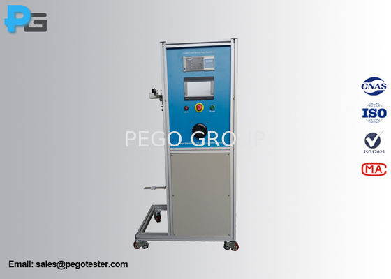 IEC60320-1 Alat pengikat peralatan pengujian Alat uji lentur kabel listrik dengan arus output 16A