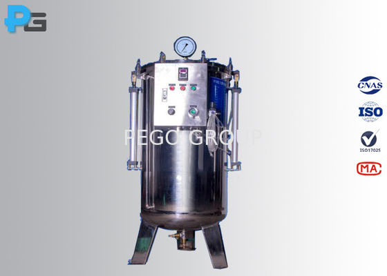 IPX8 Mesin pengujian perlindungan masuk tangki perendaman dengan tangki khusus SUS304 stainless steel