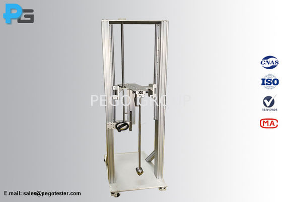 IEC60068-2-75 Appendix D IK01 untuk IK06 Pendulum Impact Testing Machine