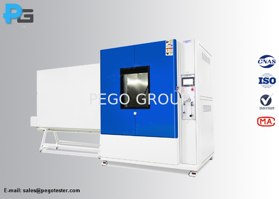 IPX3-6 Ruang uji tahan hujan 380V untuk peralatan listrik IEC60529