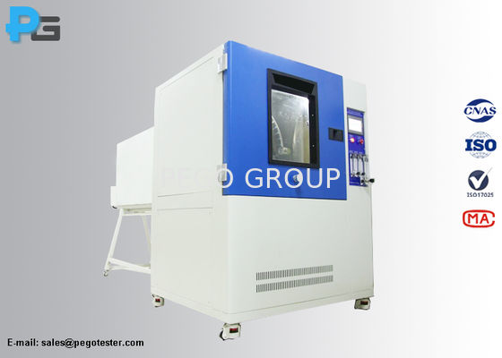 IEC60259 Ruang uji kedap hujan IPX1-6 dengan turntable 1-5r/min