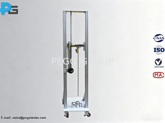 IK01 sampai IK11 Palu Pendulum Impact dengan Baja dan Elemen Serangan Polyamide untuk Uji Kekuatan Mekanis 220V, 50/60Hz