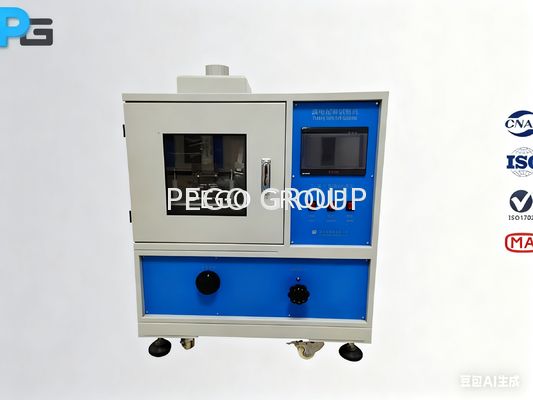 Kontrol PLC IEC60112 Alat Uji Indeks Pelacakan Standar dengan Daya 220V/50Hz dan Garansi 12 Bulan