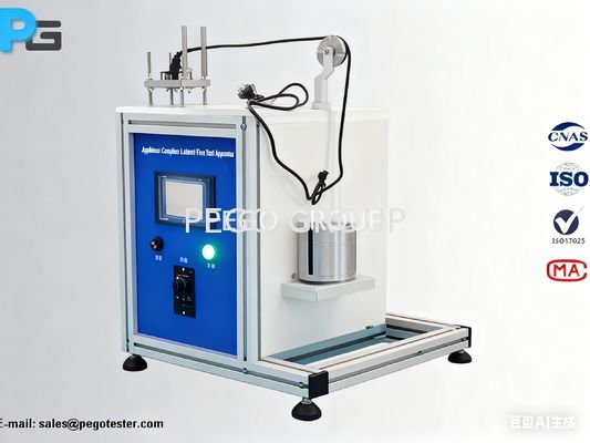 IEC60320-1 sesuai Alat Uji Tarik Lateral dengan kontrol layar sentuh PLC + 5 inci untuk pengujian kekuatan tarikan 6N / 35N / 50N