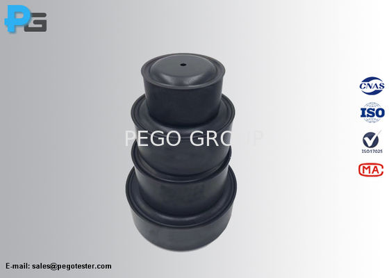 Pan standar dengan tutup sesuai dengan GB21456 untuk pengujian efisiensi energi dari kompor induksi yang terbuat dari baja Q235 dengan ketebalan dinding 1,5 mm dan 2 mm