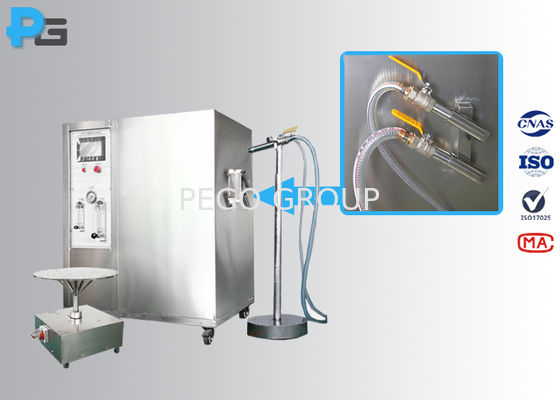 IEC 60529 Peralatan pengujian tahan air dengan tangki air 550L dan sistem kontrol PLC untuk pengujian IPX5 IPX6