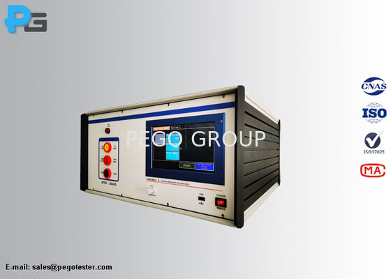 IEC61010-1 Pasal 6.8.3.3 Penguji EMC Generator Tegangan Impulse dengan Tegangan Keluar 12KV dan Impedansi Keluar 500Ω