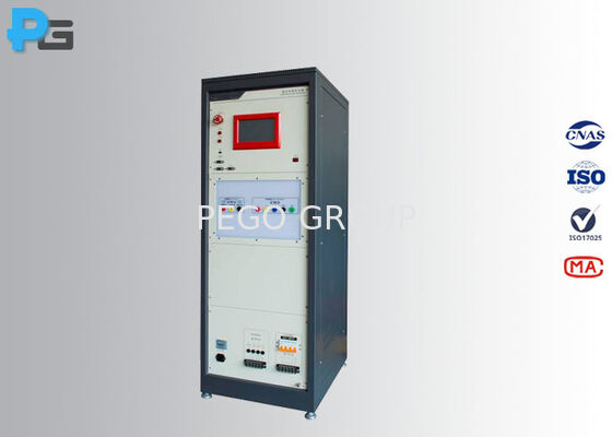 10KV Open Circuit Output Voltage 20A CDN Surge Generator Peralatan Uji EMC IEC/EN61000-4-5 Sesuai