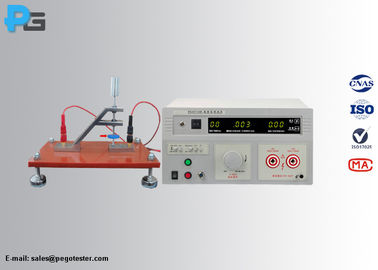 IEC60065 Alat Uji Keamanan Listrik Alat Uji Kekuatan Dielektrik Bahan Lapisan Tipis