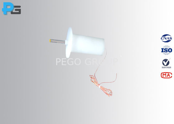 Surface Temperature Test Probe Jari IEC60335 4N Tahan Lama Untuk Pengujian Satety