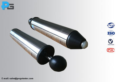 Adjustable Spring Hammer Impact Testing Machine 6 Tingkat IK IEC62262 0.14J Untuk 1J