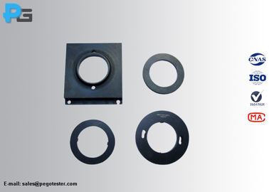 Tutup Lampu Go And Not Go Gauge E40 E39 E12 GX53 IEC60061-3 Dengan Sertifikat Kalibrasi