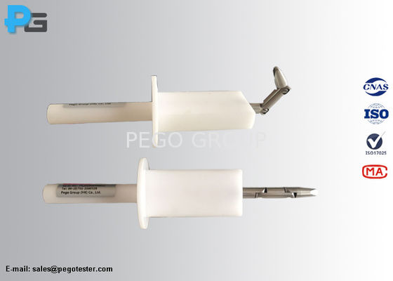 Probe Uji B Uji Bersendi Jari Ip Ingress Protection IEC60335-1 / IEC60529 / IEC61032