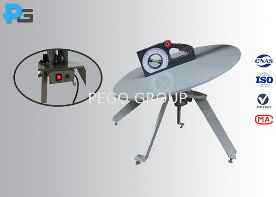 Motor Stabil Tester Cenderung Stabilitas Tester 0 hingga 30 Derajat Ditulis untuk Peralatan Rumah Tangga