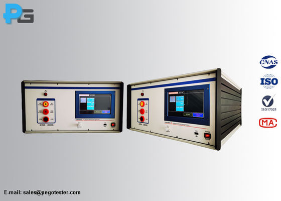 LCD 1.2μS 50μS 10KV Impulse Menahan Tegangan Generator