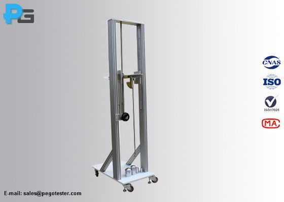 Mesin Uji Dampak Pendulum IEC60598 IK Dengan Palu Baja 20J